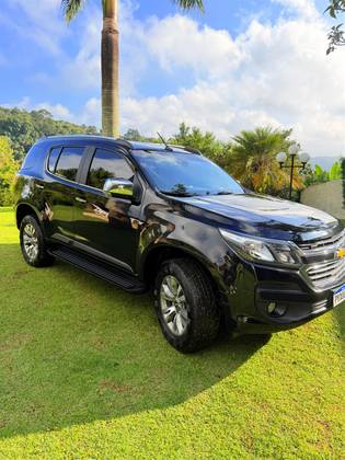CHEVROLET TRAILBLAZER 2.8 LTZ 4X4 16V TURBO DIESEL 4P AUTOMÁTICO CHEVROLET TRAILBLAZER 2.8 LTZ 4X4 16V TURBO DIESEL 4P AUTOMÁTICO
